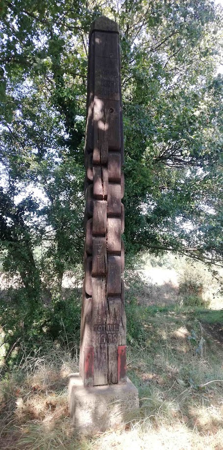 Harmashatar kopjafa