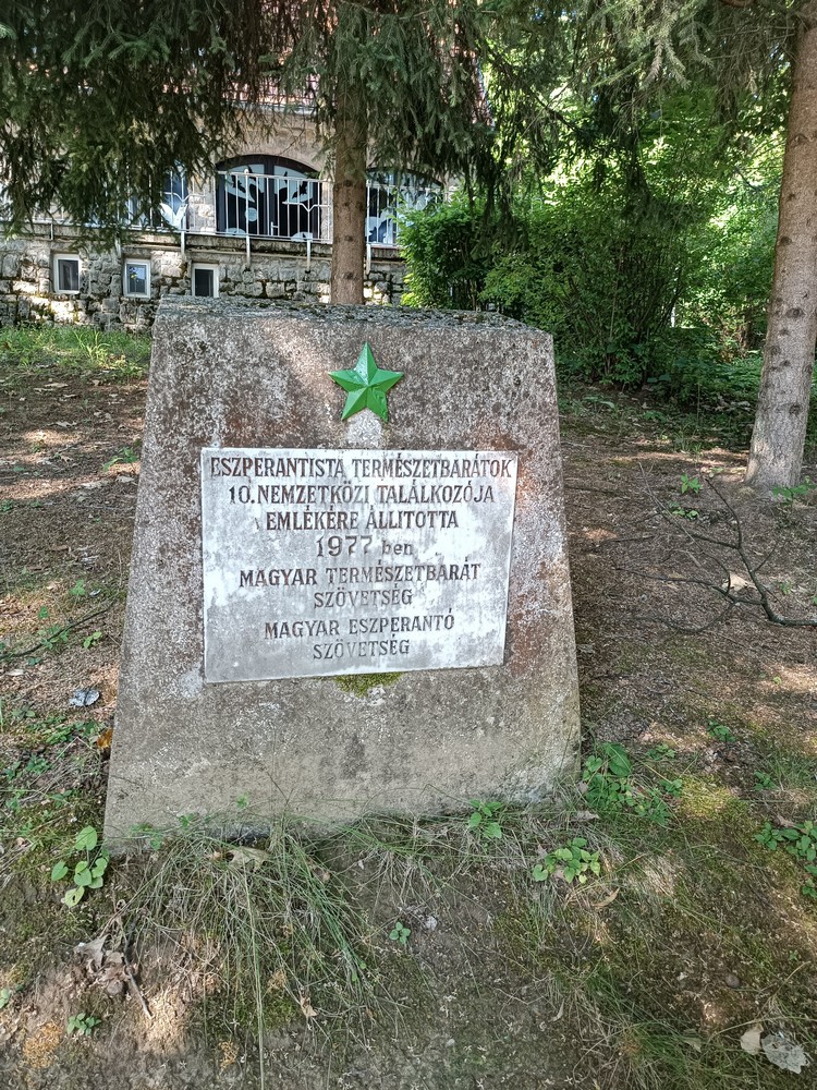 eszperanto emlekmu