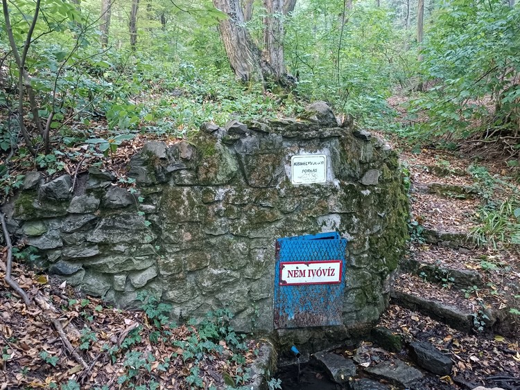 Kismelyvolgyi forras