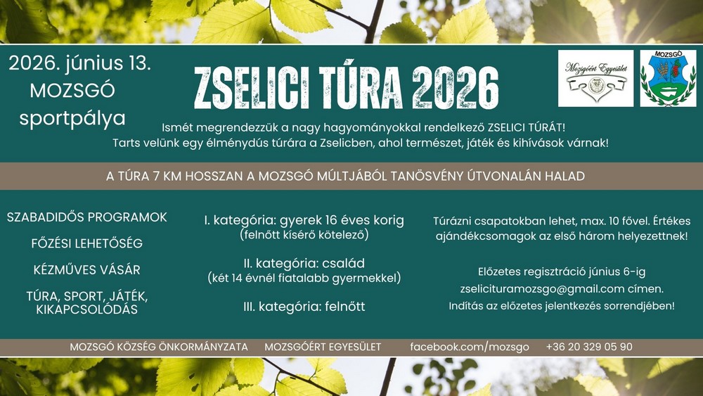 Zselici túrázoknak 1000