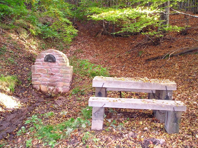 Miska forrás pihenője